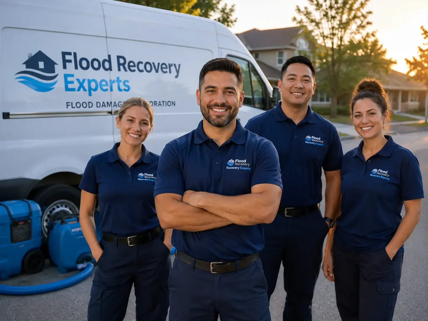 Flood Damage Cleanup company in Burt Lake, MI